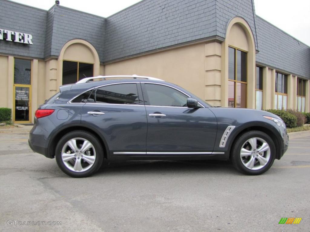 Blue Slate 2010 Infiniti FX 35 Exterior Photo #47333053