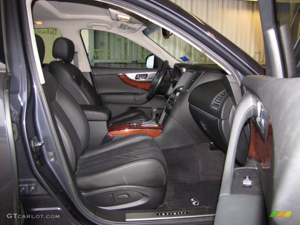 Graphite Interior 2010 Infiniti FX 35 Photo #47333080