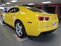 2011 Rally Yellow Chevrolet Camaro SS/RS Coupe  photo #5
