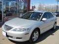 2004 Glacier Silver Metallic Mazda MAZDA6 i Sedan  photo #1