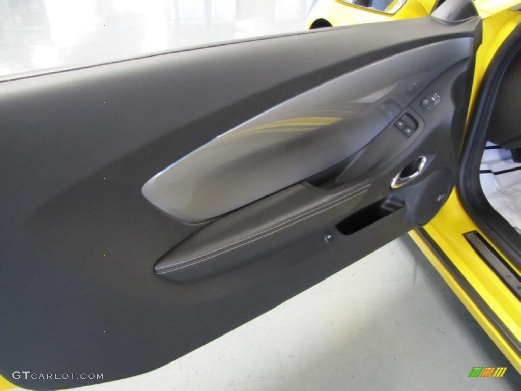 2011 Camaro SS/RS Coupe - Rally Yellow / Black photo #10