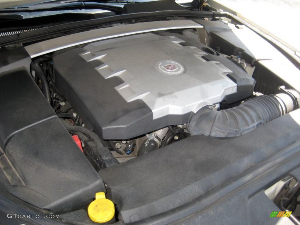 2008 Cadillac CTS 4 AWD Sedan 3.6 Liter DOHC 24-Valve VVT V6 Engine Photo #47333413