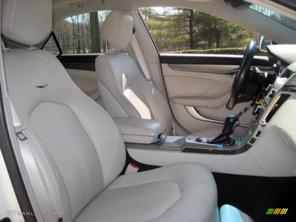 Light Titanium/Ebony Interior 2008 Cadillac CTS 4 AWD Sedan Photo #47333443