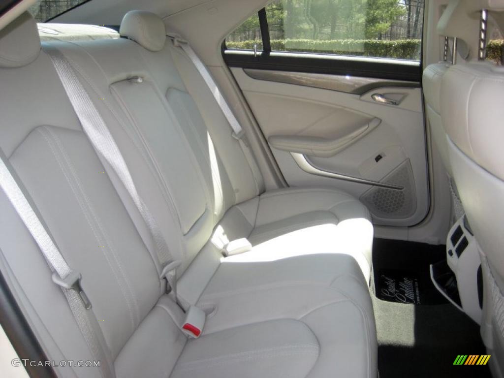 Light Titanium/Ebony Interior 2008 Cadillac CTS 4 AWD Sedan Photo #47333458