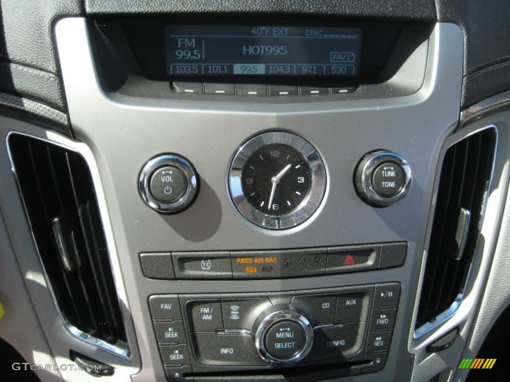 2008 Cadillac CTS 4 AWD Sedan Controls Photo #47333518
