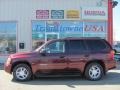 2005 Monterey Maroon Metallic GMC Envoy SLE 4x4  photo #5