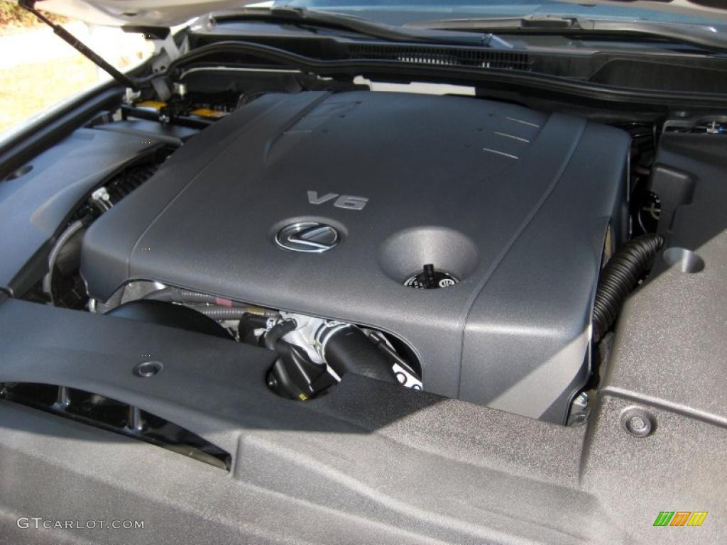 2010 Lexus IS 250C Convertible 2.5 Liter DOHC 24-Valve Dual VVT-i V6 Engine Photo #47333731