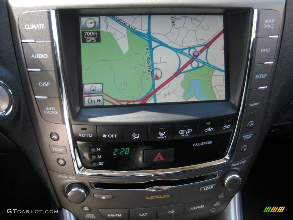2010 Lexus IS 250C Convertible Navigation Photo #47333836