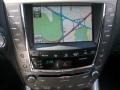 Navigation of 2010 IS 250C Convertible