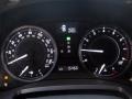 2010 Lexus IS 250C Convertible Gauges