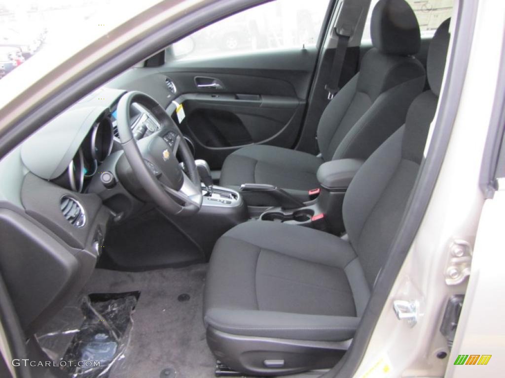 Jet Black Interior 2011 Chevrolet Cruze ECO Photo #47333965