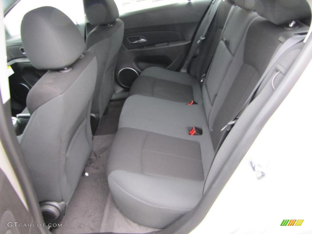 Jet Black Interior 2011 Chevrolet Cruze ECO Photo #47333980