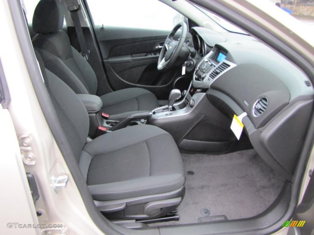 Jet Black Interior 2011 Chevrolet Cruze ECO Photo #47334004