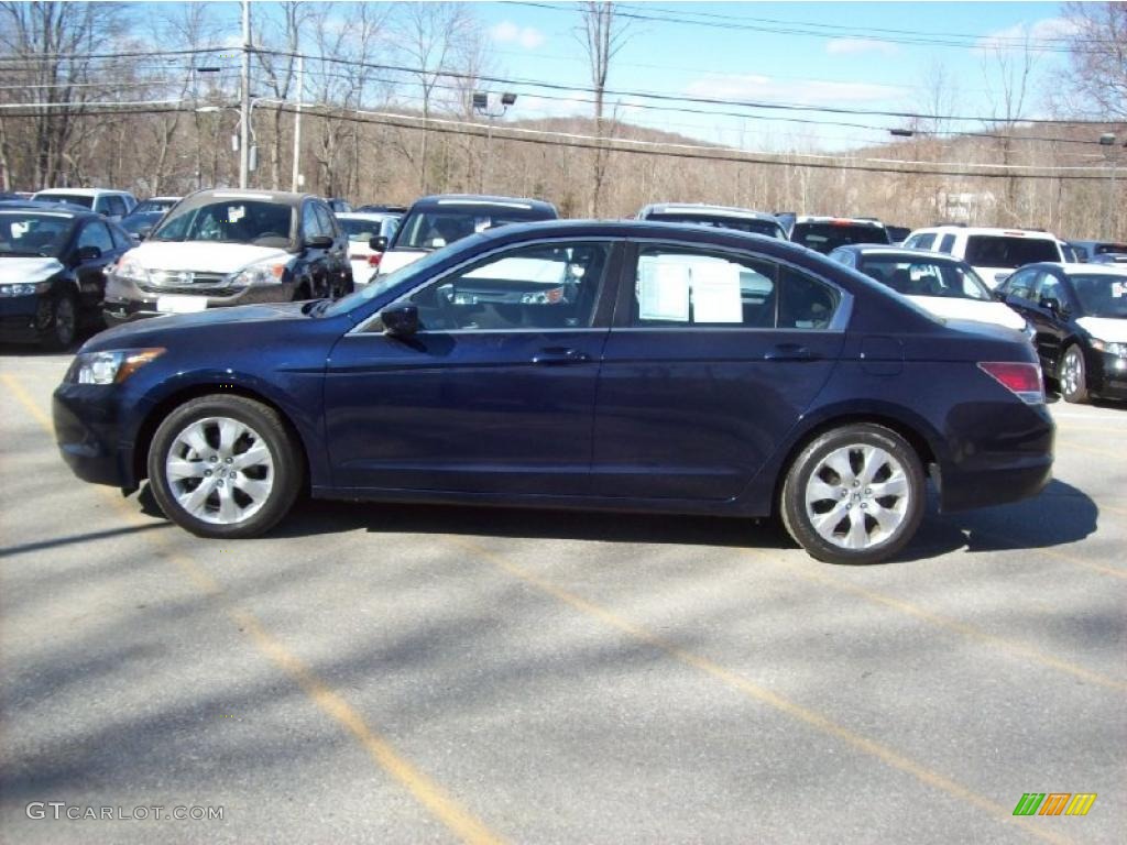 2010 Accord EX Sedan - Royal Blue Pearl / Gray photo #25