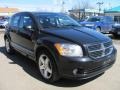 2009 Brilliant Black Crystal Pearl Dodge Caliber R/T  photo #1