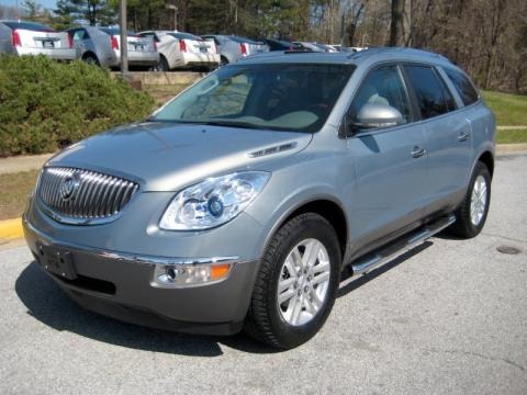 2008 Buick Enclave CX AWD Data, Info and Specs