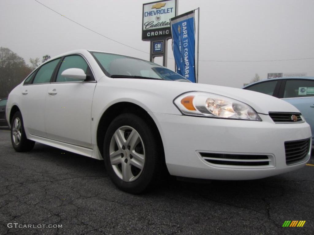 Summit White Chevrolet Impala