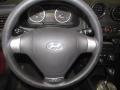 GS Black Cloth Steering Wheel Photo for 2008 Hyundai Tiburon #47335447
