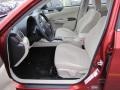 Ivory Interior Photo for 2009 Subaru Impreza #47335507