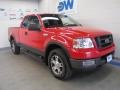 2004 Bright Red Ford F150 FX4 SuperCab 4x4  photo #1