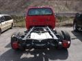 Vermillion Red - F350 Super Duty XL Regular Cab 4x4 Chassis Photo No. 3