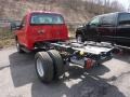 Vermillion Red - F350 Super Duty XL Regular Cab 4x4 Chassis Photo No. 4
