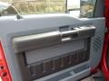 Vermillion Red - F350 Super Duty XL Regular Cab 4x4 Chassis Photo No. 10