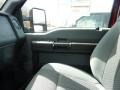 Vermillion Red - F350 Super Duty XL Regular Cab 4x4 Chassis Photo No. 12