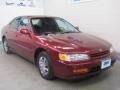1995 Bordeaux Red Pearl Honda Accord LX Sedan #47292401