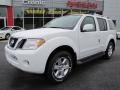 2011 Avalanche White Nissan Pathfinder SV  photo #1