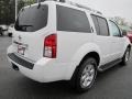 2011 Avalanche White Nissan Pathfinder SV  photo #5