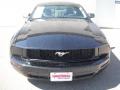 2005 Black Ford Mustang V6 Deluxe Coupe  photo #7