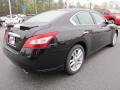 2011 Super Black Nissan Maxima 3.5 SV  photo #5