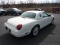 Whisper White 2002 Ford Thunderbird Premium Roadster Exterior
