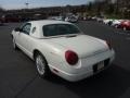 Whisper White 2002 Ford Thunderbird Premium Roadster Exterior