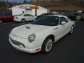 Whisper White 2002 Ford Thunderbird Premium Roadster Exterior