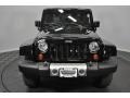 2009 Black Jeep Wrangler Sahara 4x4  photo #9