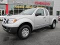 2011 Radiant Silver Metallic Nissan Frontier S King Cab  photo #1