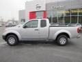 2011 Radiant Silver Metallic Nissan Frontier S King Cab  photo #2