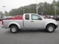 2011 Radiant Silver Metallic Nissan Frontier S King Cab  photo #6
