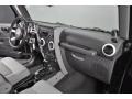 Dark Slate Gray/Medium Slate Gray Interior Photo for 2009 Jeep Wrangler #47336845