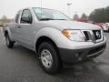 2011 Radiant Silver Metallic Nissan Frontier S King Cab  photo #7