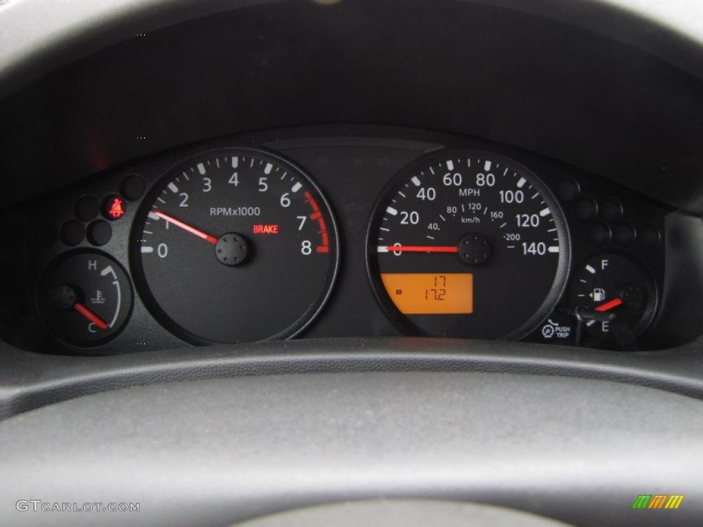 2011 Nissan Frontier S King Cab Gauges Photos