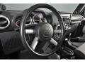 Dark Slate Gray/Medium Slate Gray Steering Wheel Photo for 2009 Jeep Wrangler #47336917