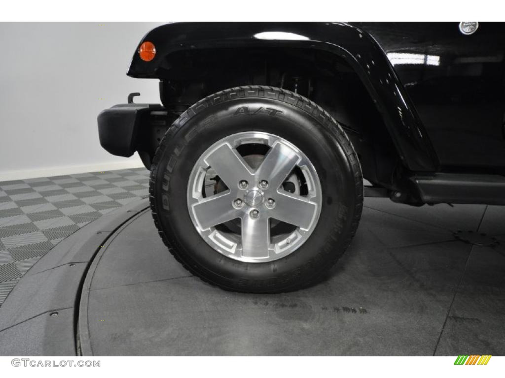 2009 Jeep Wrangler Sahara 4x4 Wheel Photo #47336962