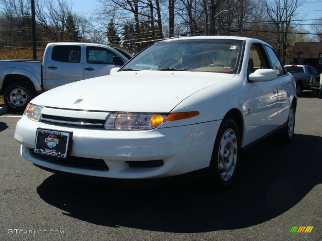 Bright White Saturn L Series