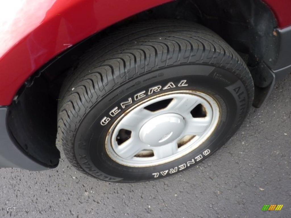 2004 Ford Escape XLS V6 4WD Wheel Photo #47337154