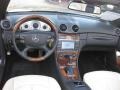 Black/Stone Dashboard Photo for 2009 Mercedes-Benz CLK #47337502