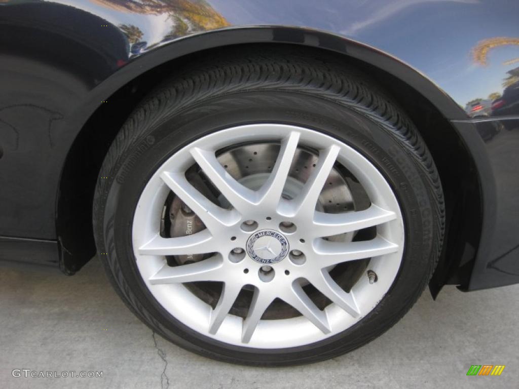 2009 Mercedes-Benz CLK 350 Cabriolet Wheel Photo #47337550