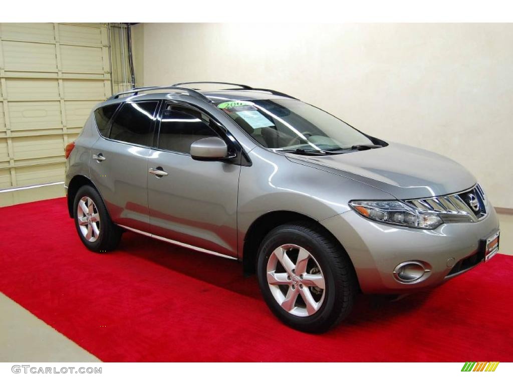 Platinum Graphite Metallic Nissan Murano